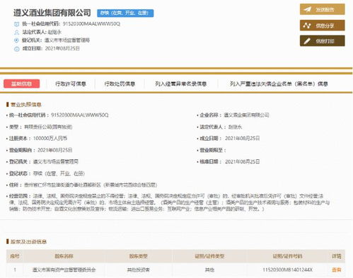 再造一个茅台 贵州遵义10亿级白酒集团诞生的咨询策划深解